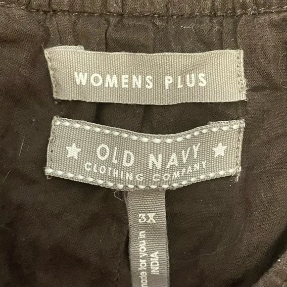 Brown knee length crinkle skirt - Picture 2 of 3